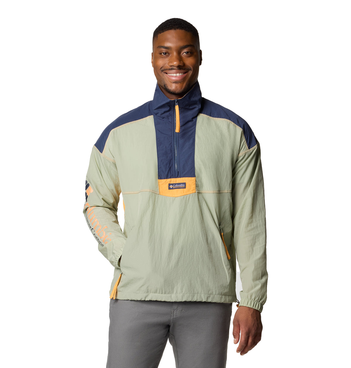 Cortaviento Riptide Ii Retro Win Omni-Shield Verde