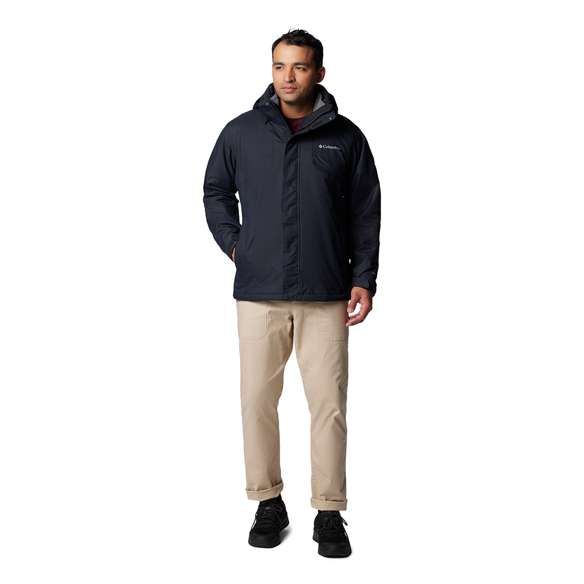 Campera Bugaboo Iii Fleece Omni-Tech Negro