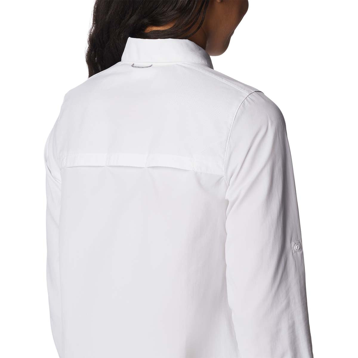 Camisa Manga Larga Silver Ridge 3.0 Ls Omni-Shade Blanco