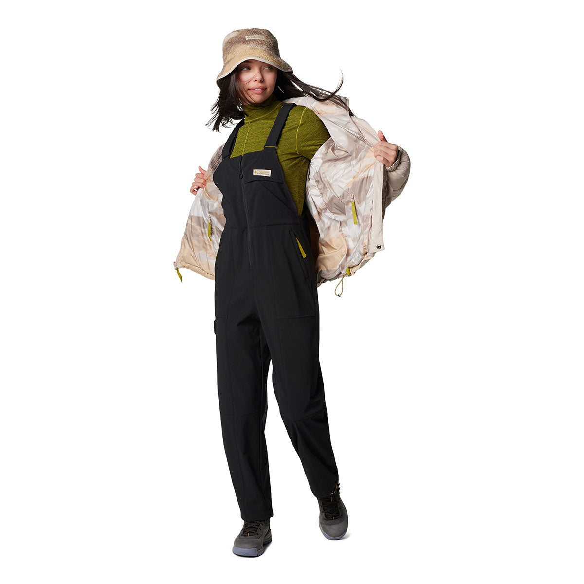 Pantalón Wallowa Softshell  Negro