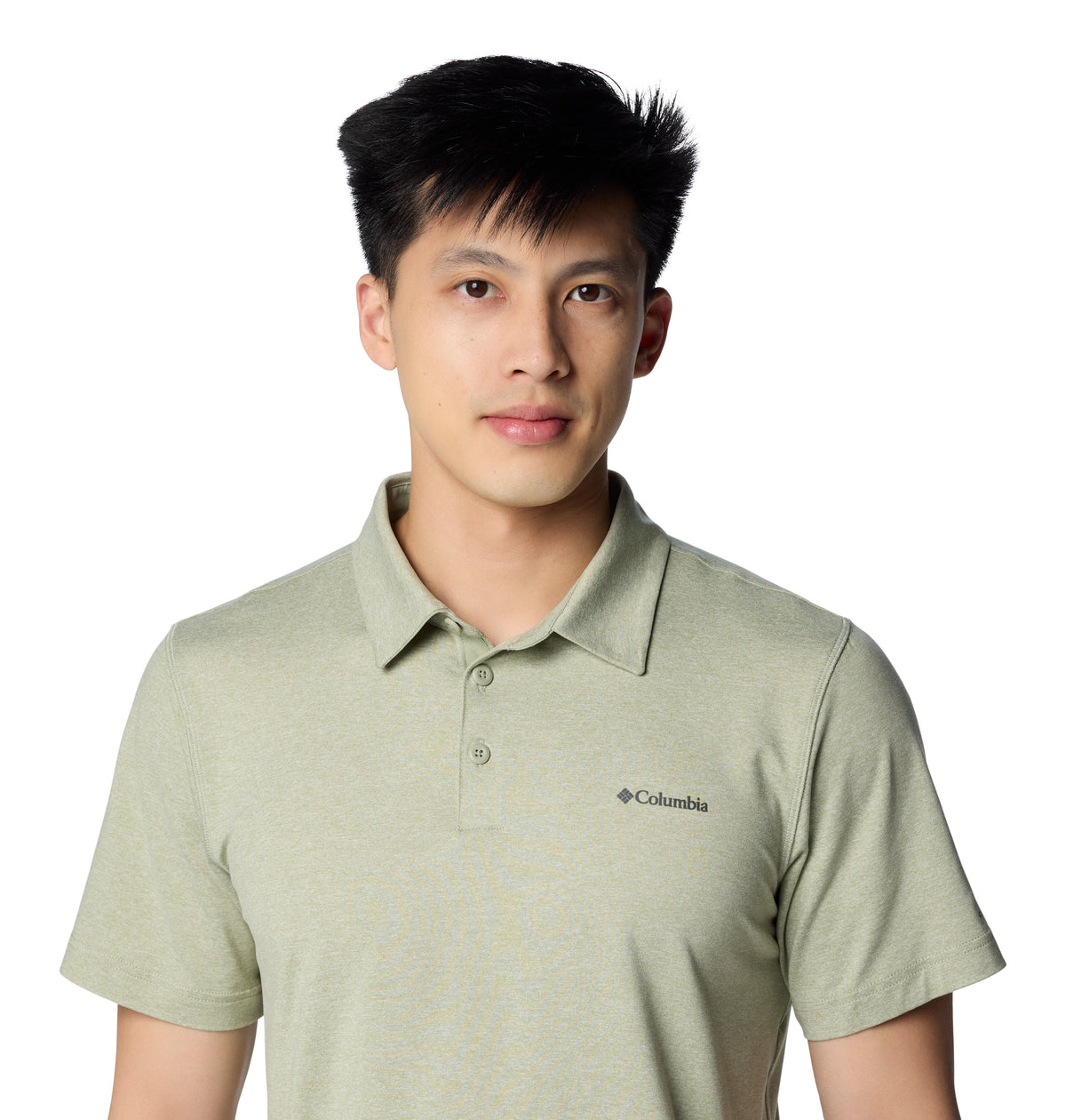 Polo Tech Trail Polo Omni-Shade Verde