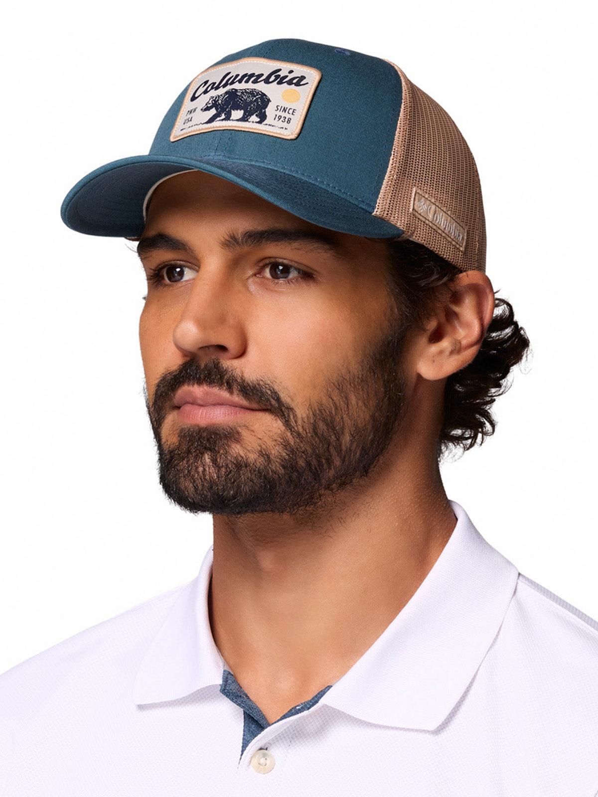 Gorro Mesh Snap Back Hat Azul