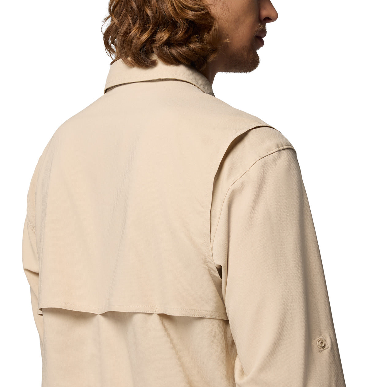 Remera Silver Ridge Utility Omni-Shade Beige