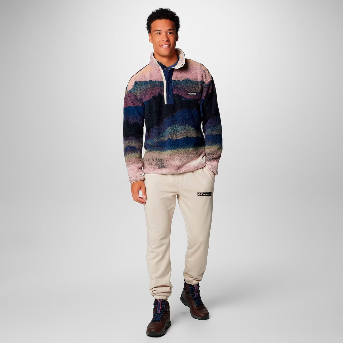 Pantalon Beaumount Jogger  Gris