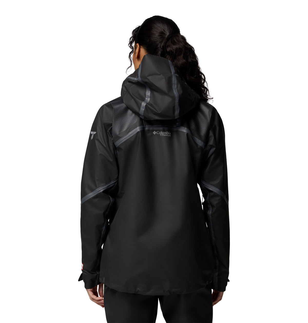 Cortaviento Whistler Peak Shell Outdry Negro