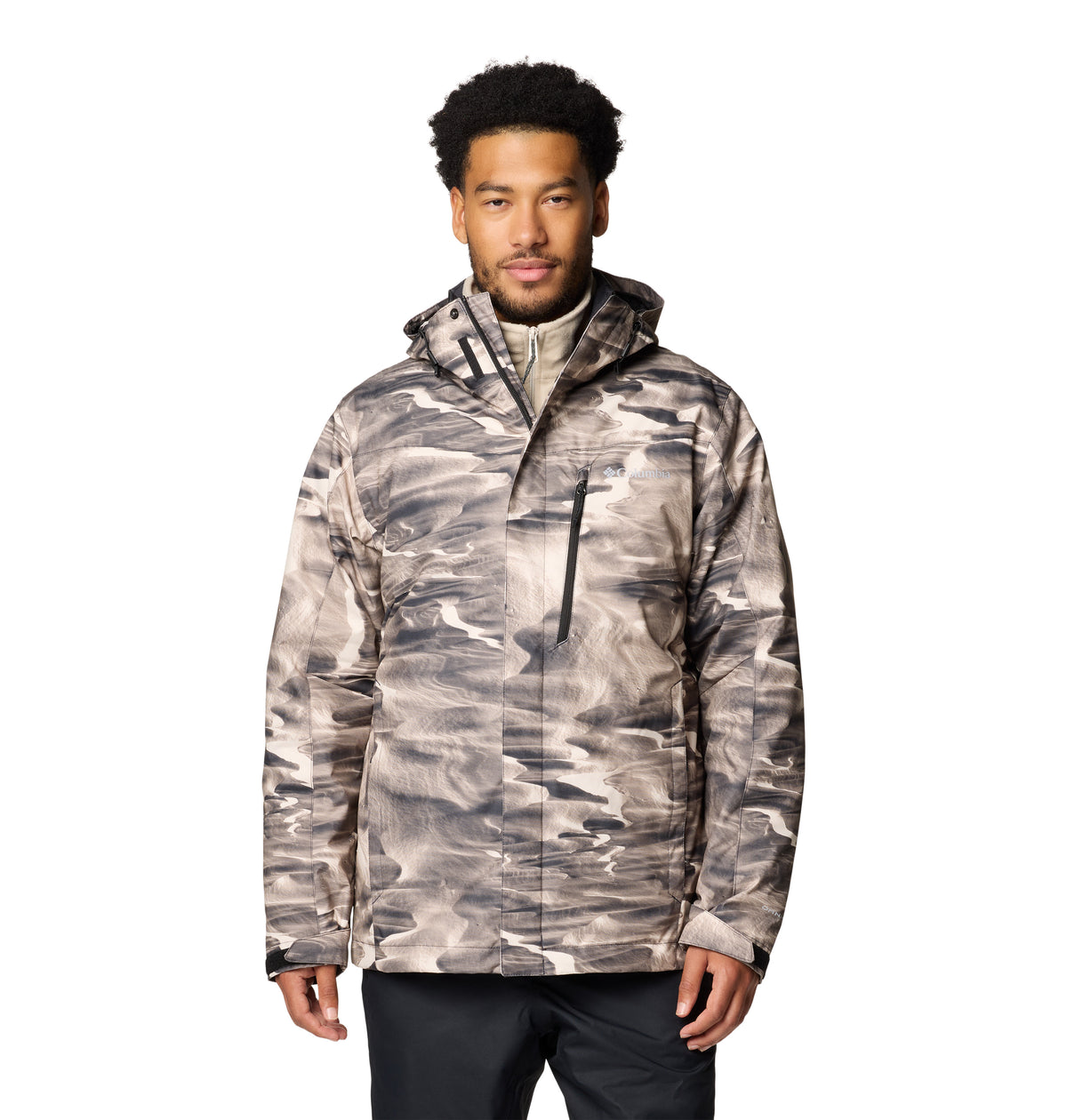 Campera Whirlibird V Jacket Omni-Tech Gris
