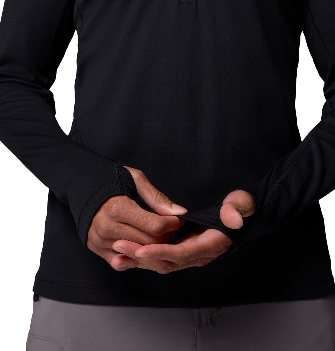 Polar Driventure Half Zip Omni-Shade Negro