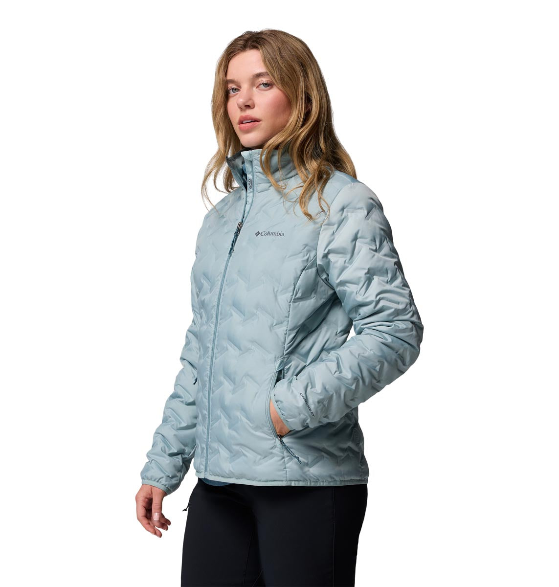 Campera Delta Ridge Ii Jkt Heat Seal Azul