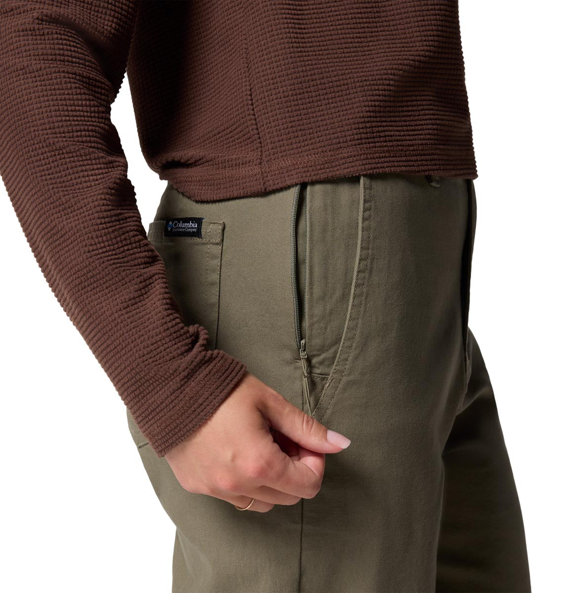 Pantalón Roc Straight Leg  Verde