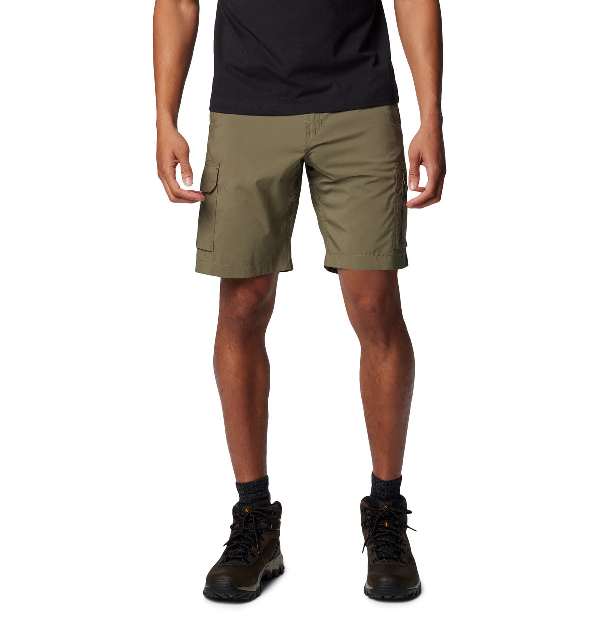 Short Silver Rdg Cargo Sho Omni-Shade Verde