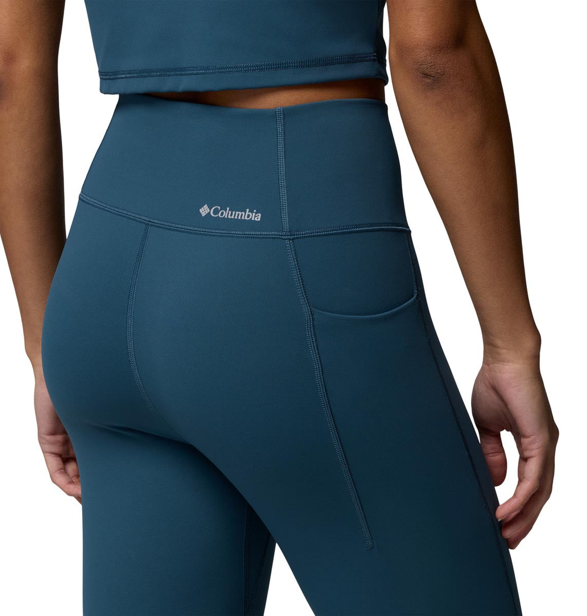 Calza Loneridge Legging Omni-Shade Azul