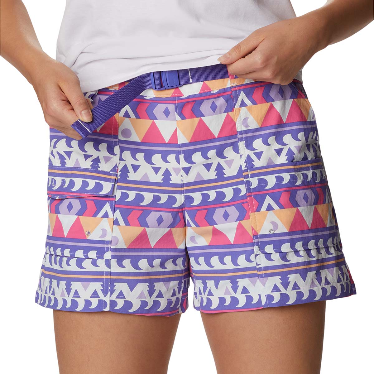 Short W Summerdry Cargo Sh  Blanco
