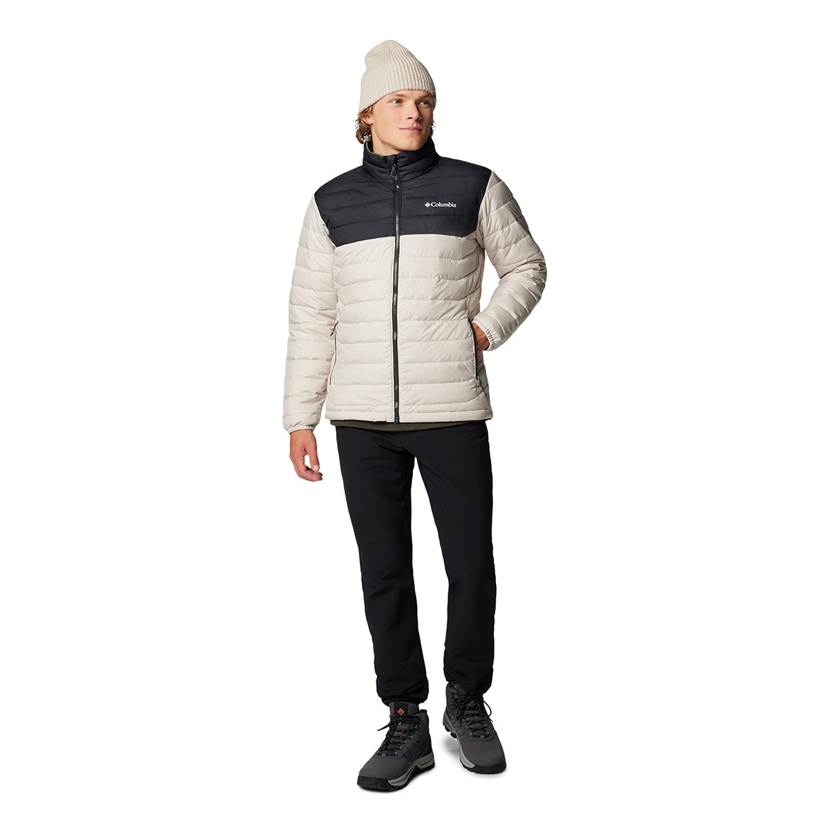 Campera Powder Lite Ii Jacke Omni-Heat Gris