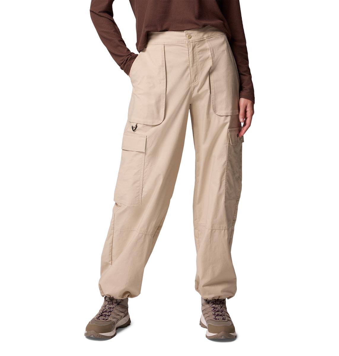 Pantalón Brea Falls Cotton  Beige