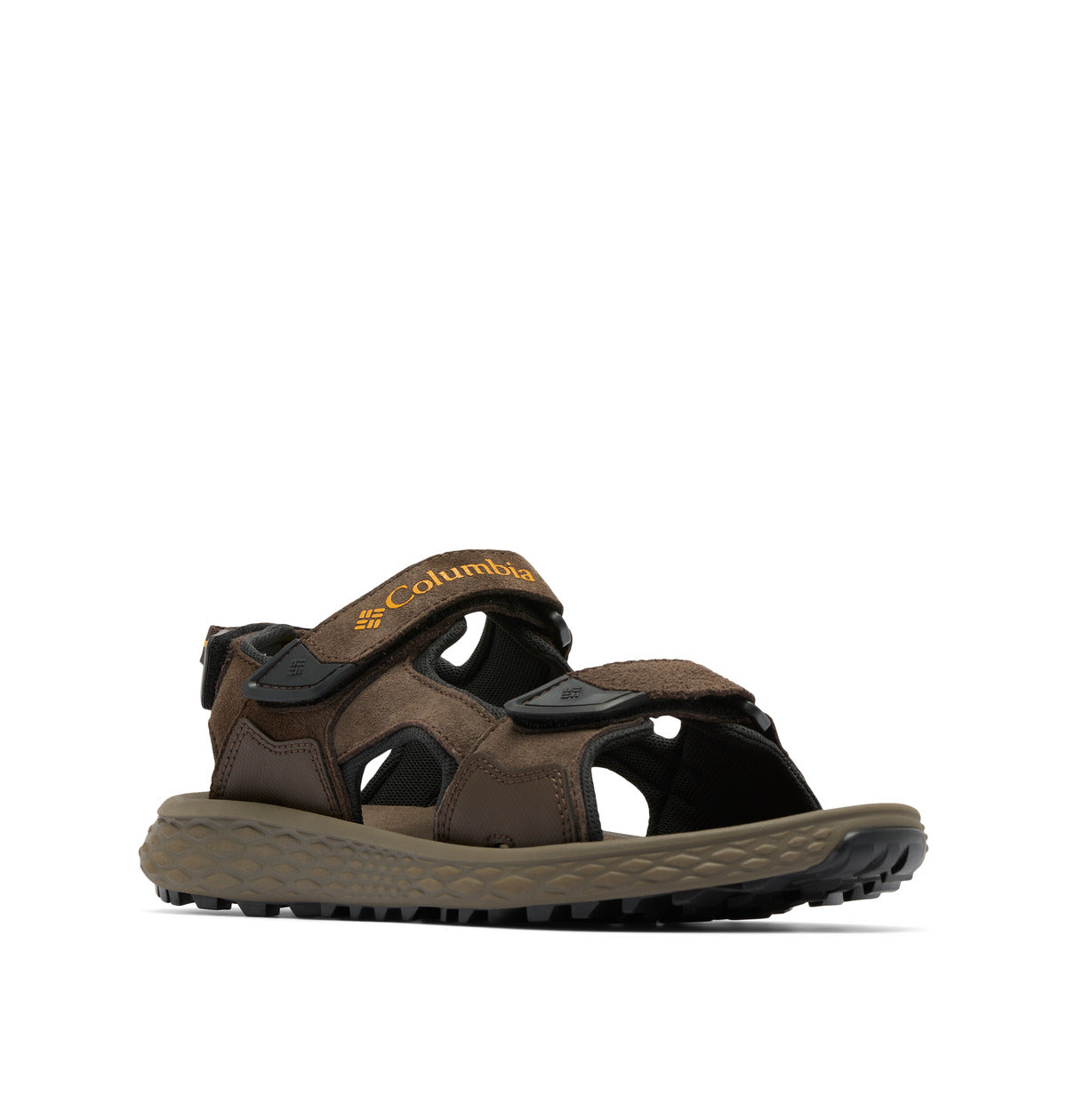 Sandalia Hombre Konos hiker 3-strap Marrón