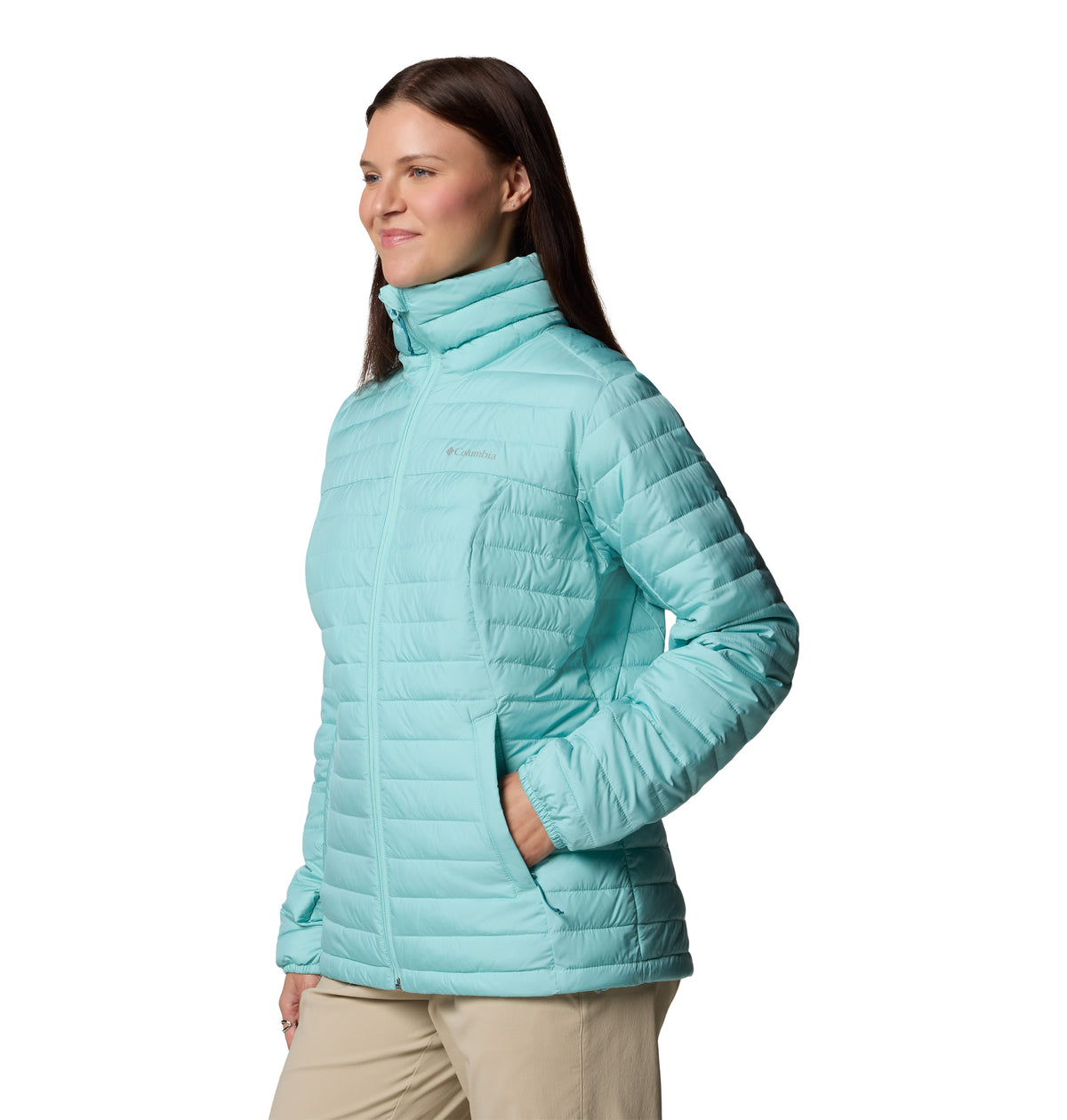 Campera Silver Falls Ii Full Omni-Shield Blanco