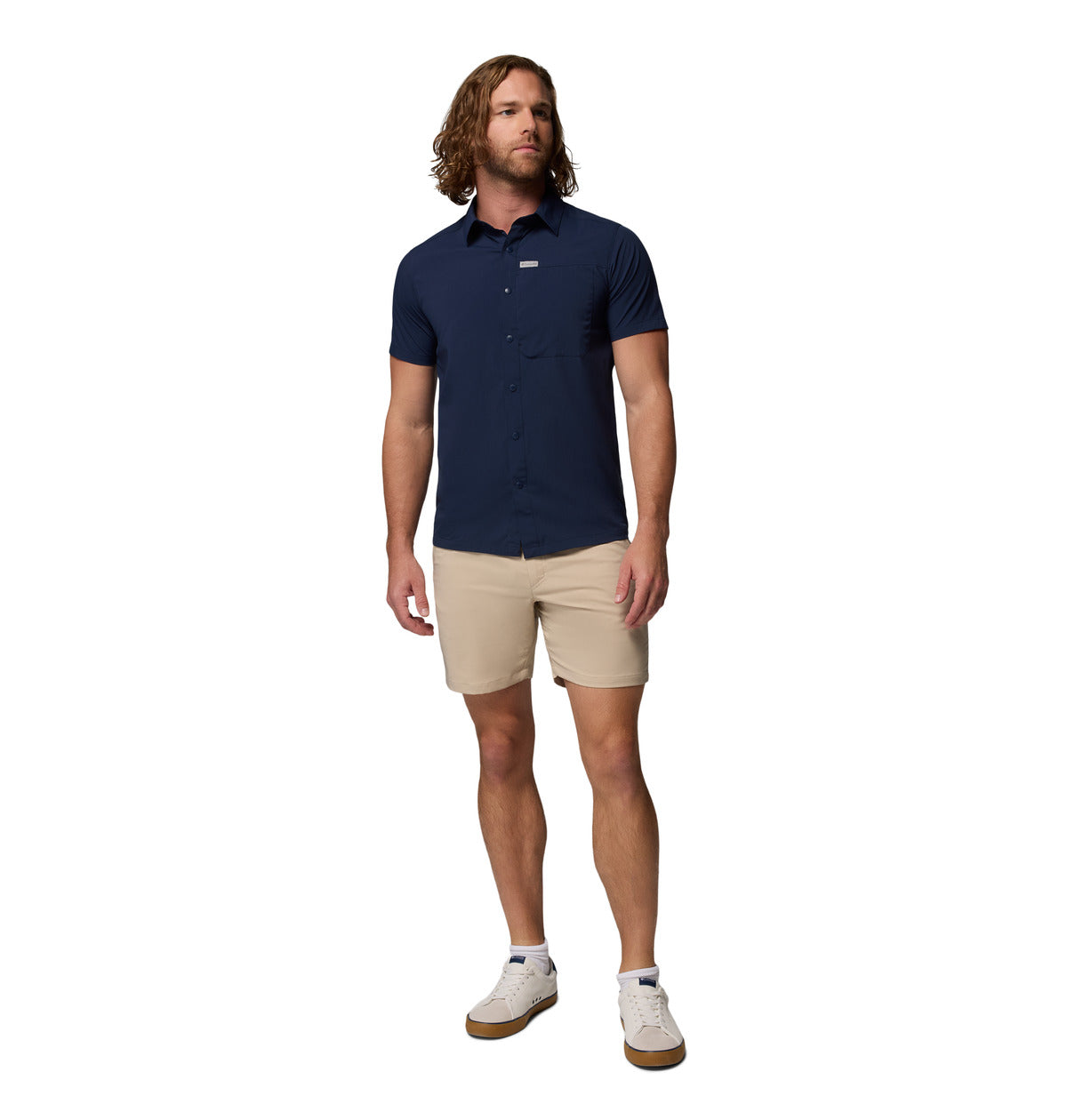 Short Sage Peak Chino Sht Beige