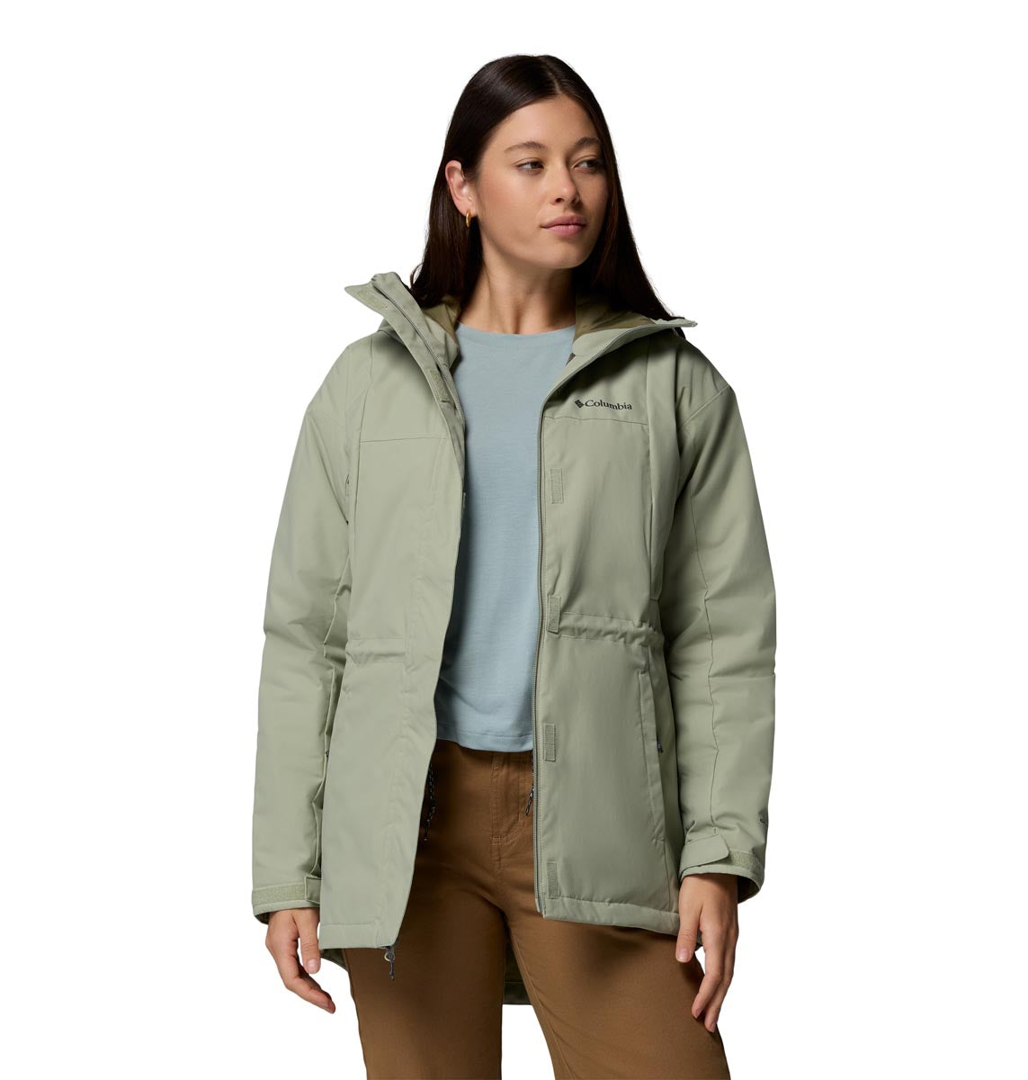 Campera Hikebound Ii Long Jk Omni-Heat Verde