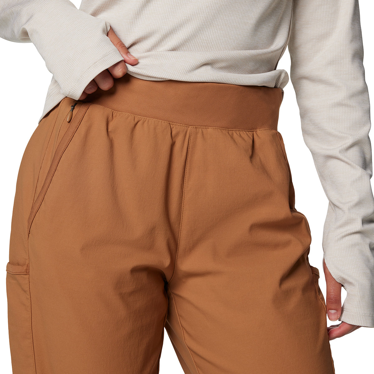 Pantalón Leslie Falls Jogger Trail Marrón
