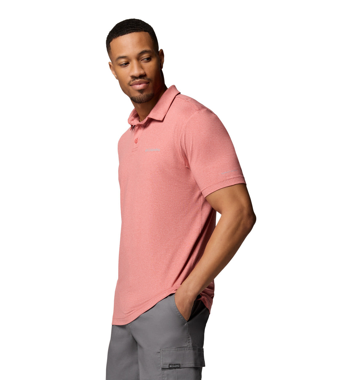 Polo Parsons Point Polo Omni-Shade Rojo
