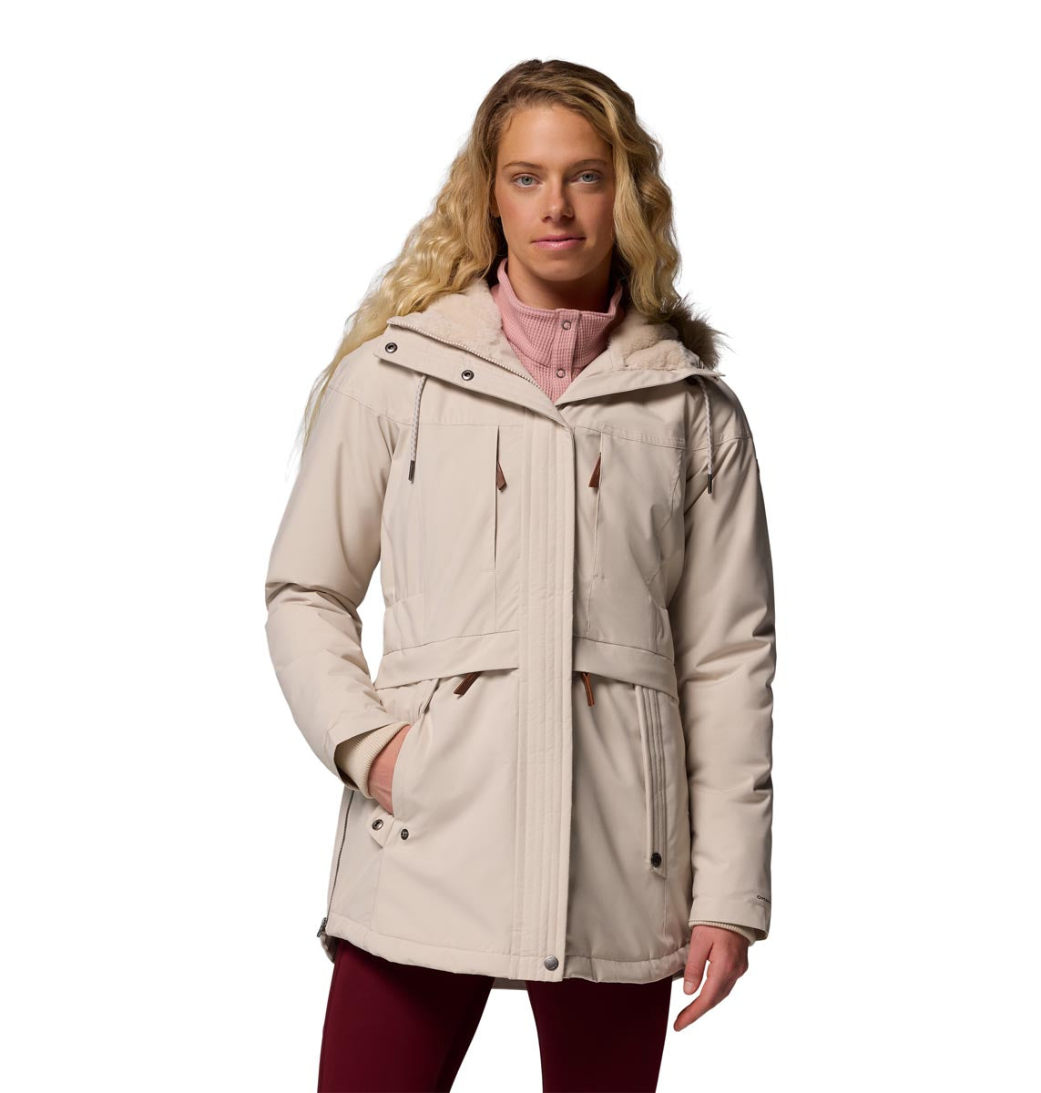 Campera Payton Pass Ii Omni-Tech Gris