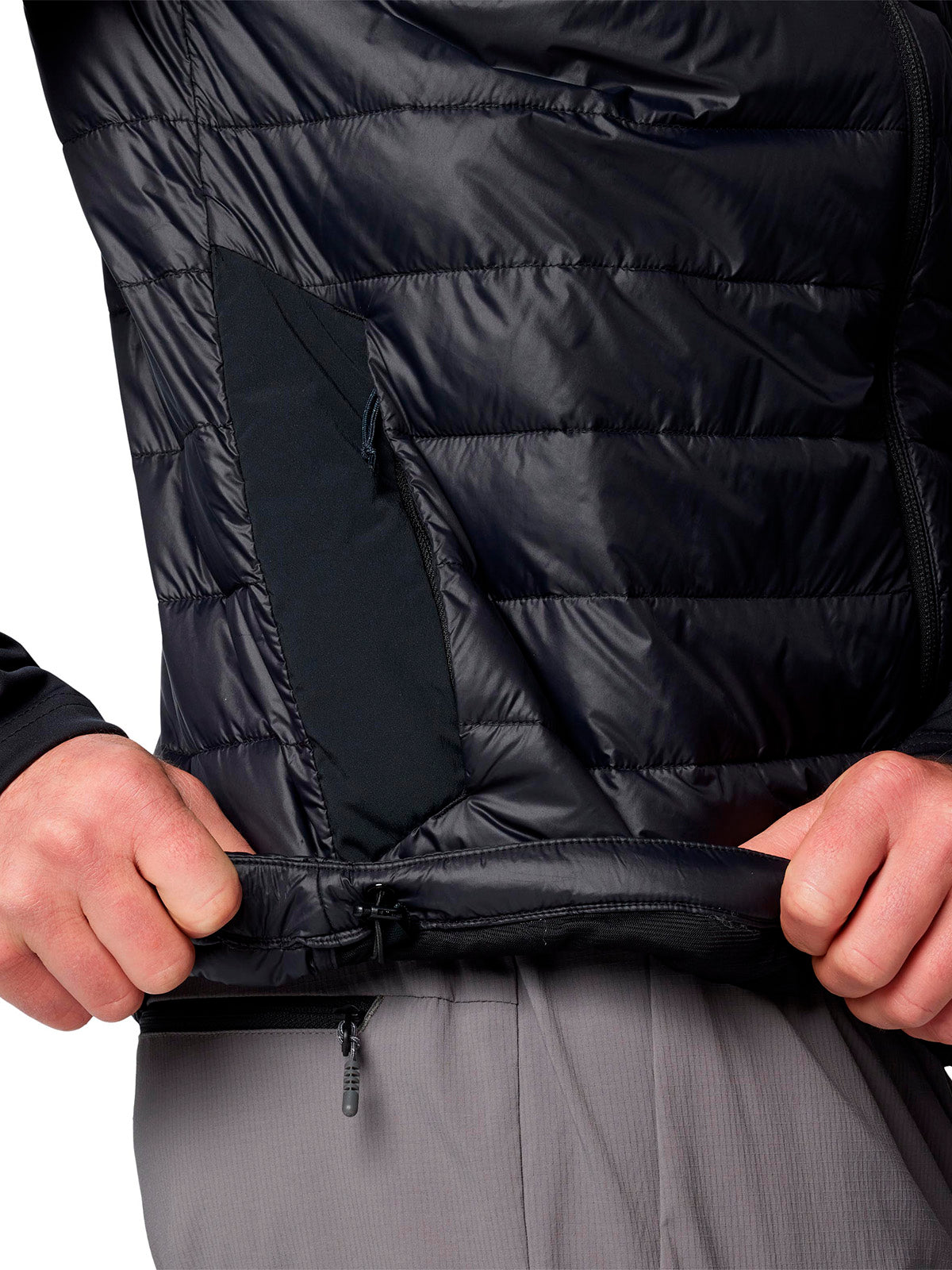 Chaqueta Columbia Tech Softsh Omni-Shield Negro