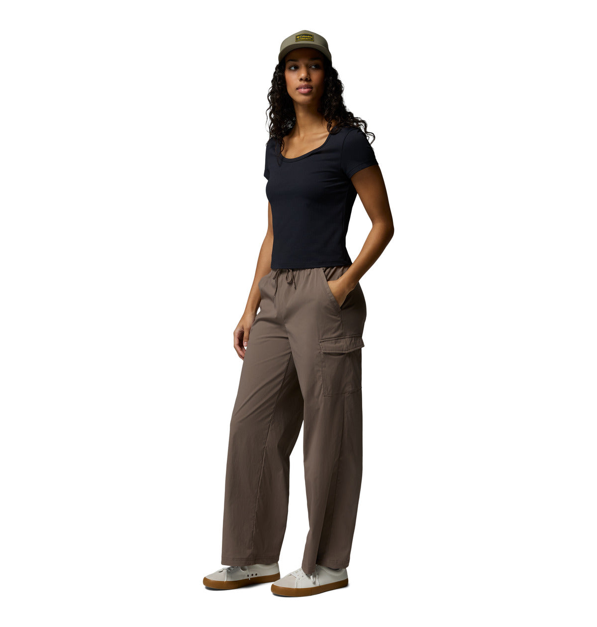 Pantalón Chill Creek Cargo Omni-Freeze Marrón