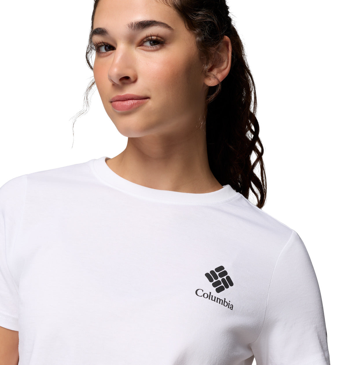 Remera Rolling Bend Graphic  Blanco