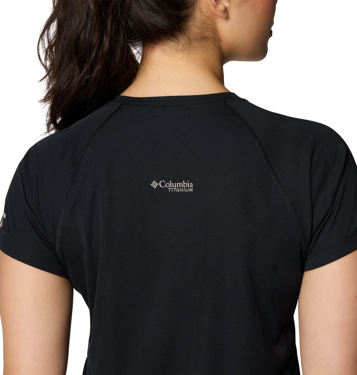 Remera Cirque River Ss Crew Omni-Freeze Negro