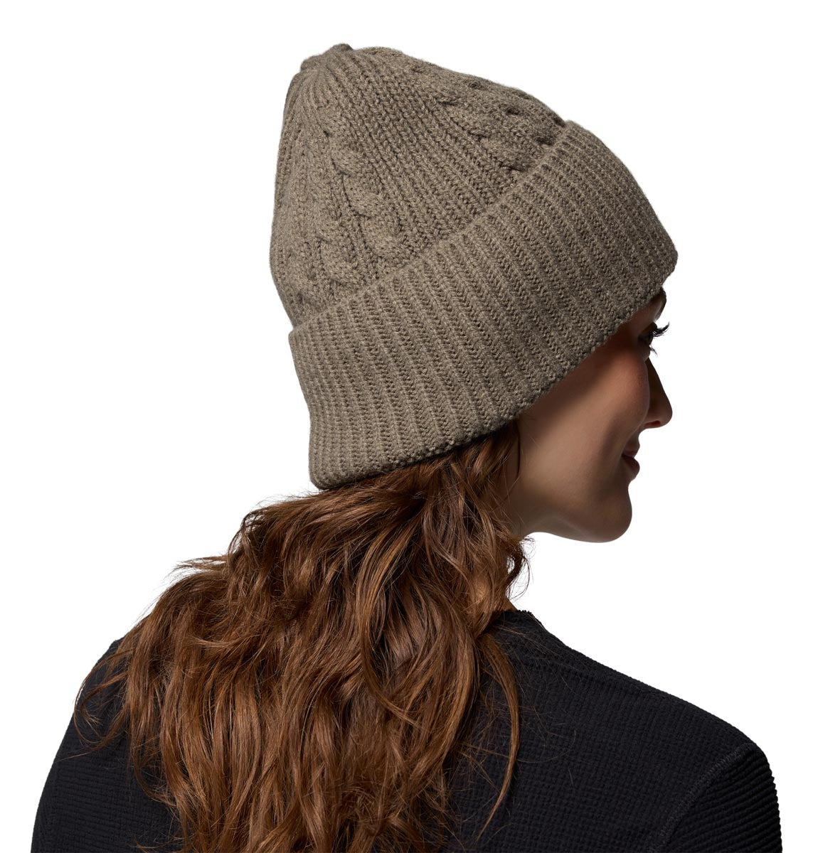 Gorro Agate Pass Cabl  Verde