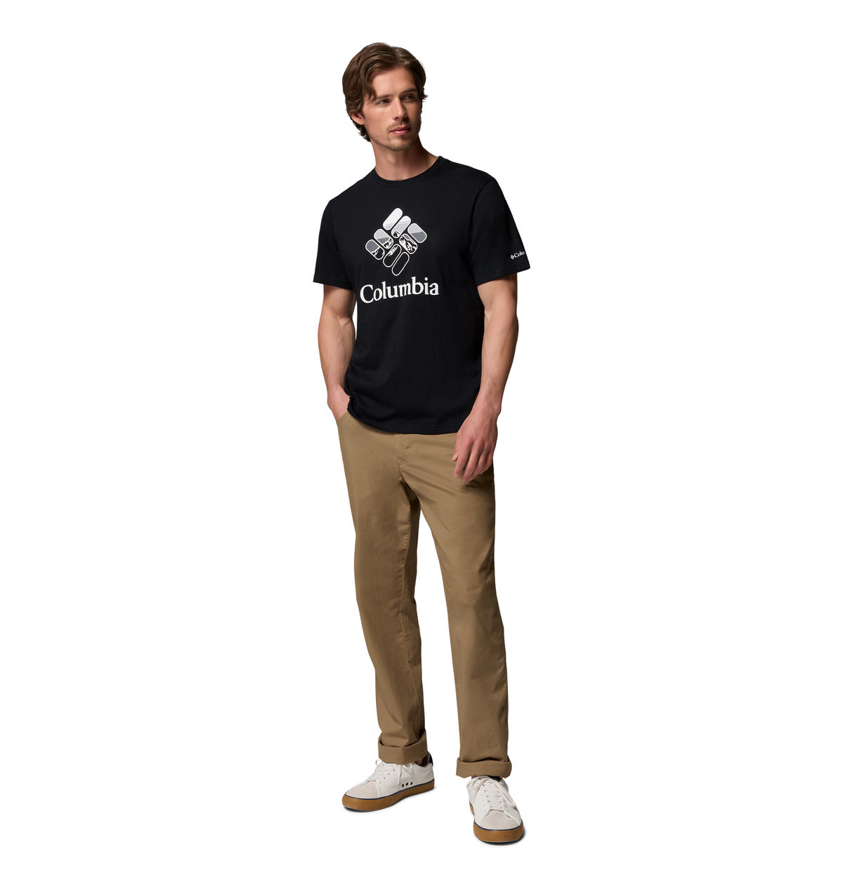 Remera Seasonal Graphic T  Negro