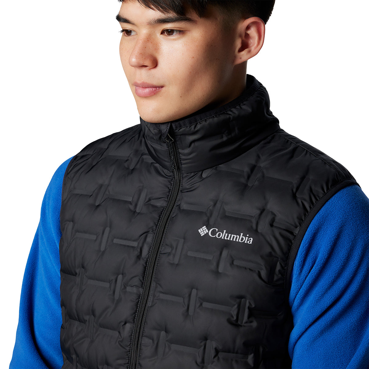 Chaleco Delta Ridge Ii Dwn V Heat Seal Negro