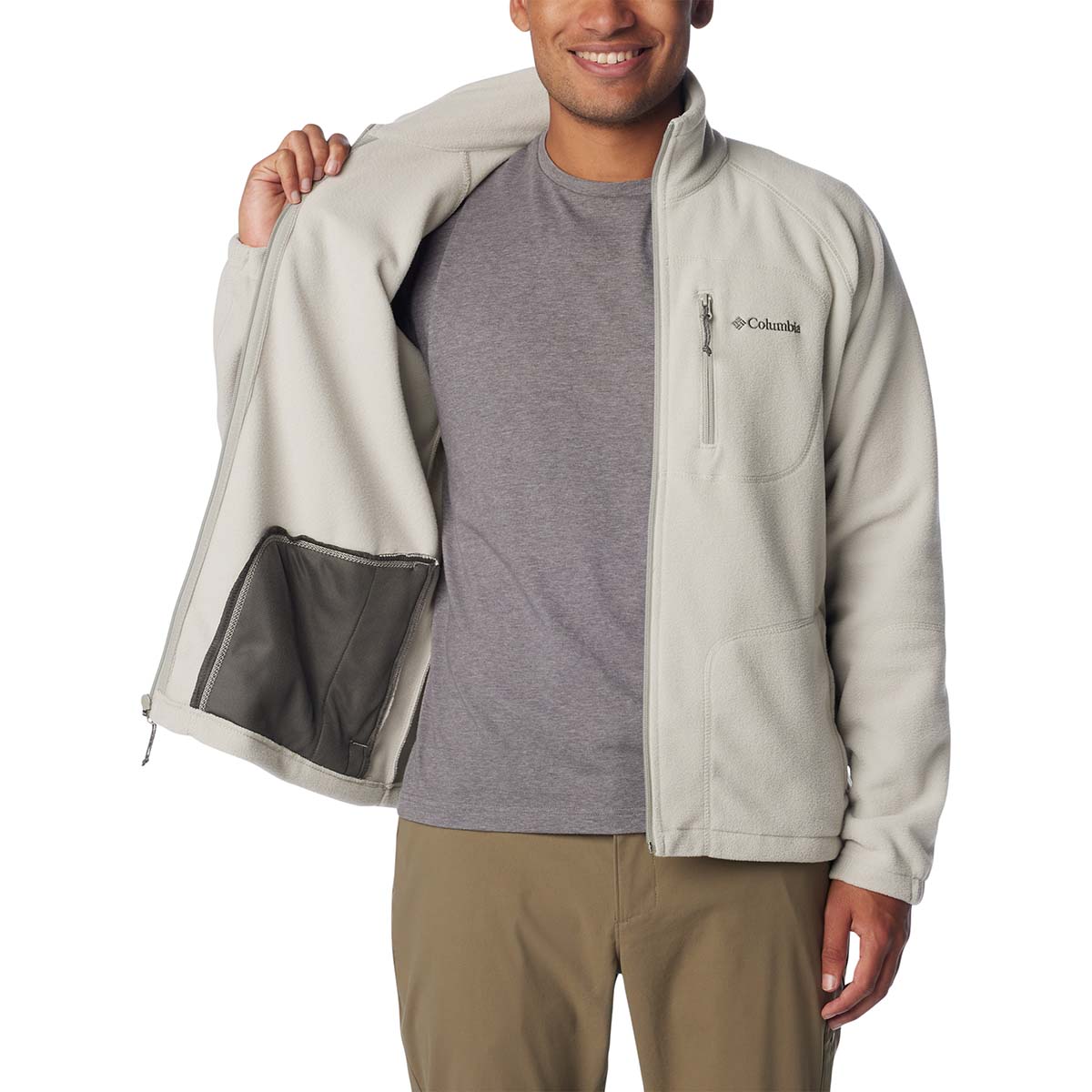 Polar Fast Trek Ii Fleece Trail Gris