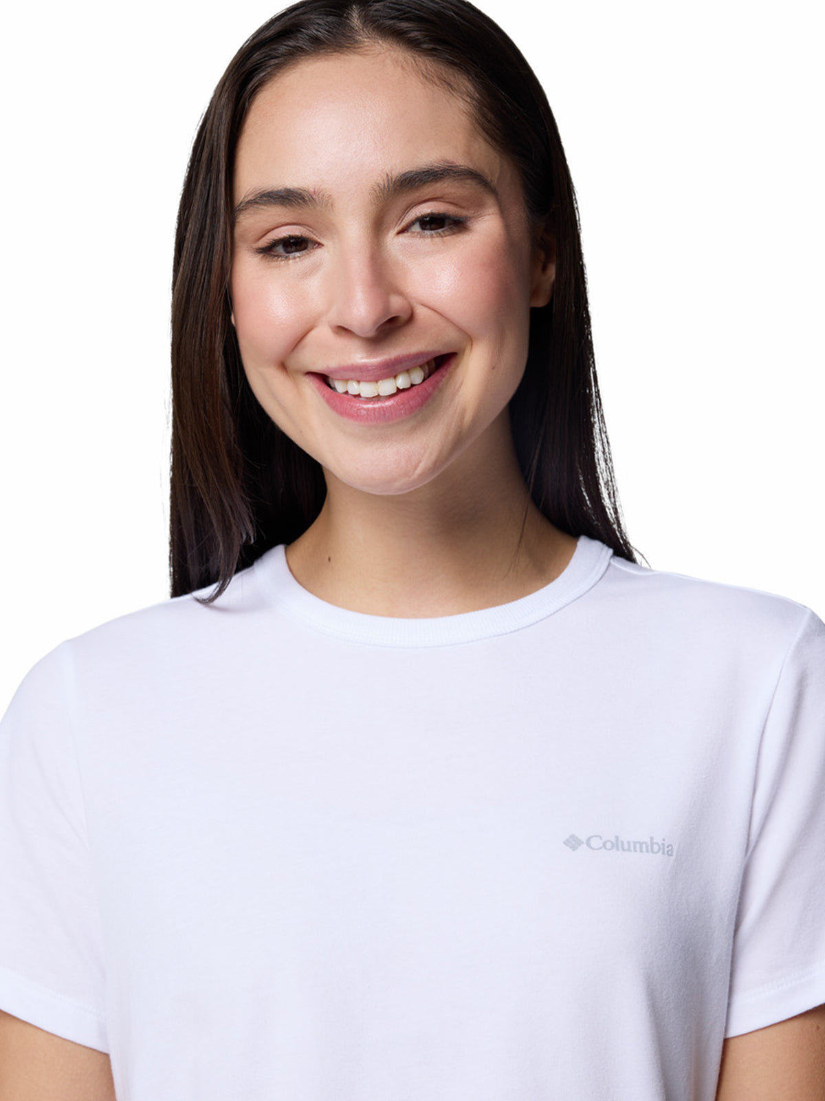 Remera Sun Trek Ss Ii Omni-Shade Blanco