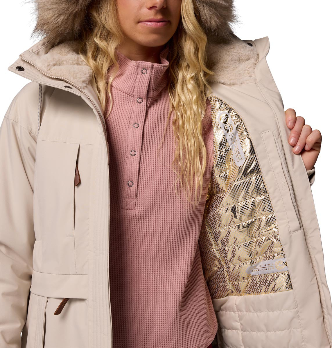 Campera Payton Pass Ii Omni-Tech Gris