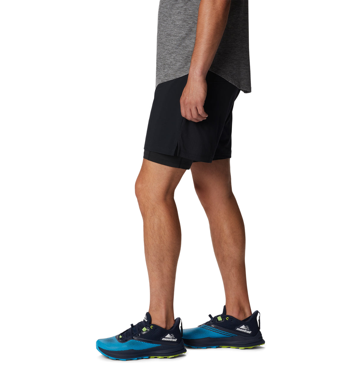 Short M Endless Trail Shor Trail Negro