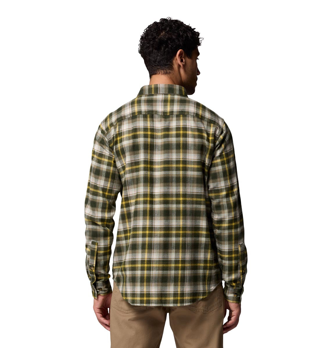 Camisa Manga Larga Cornell Woods  Verde