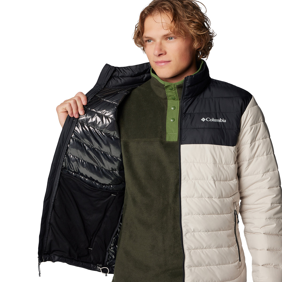 Campera Powder Lite Ii Jacke Omni-Heat Gris