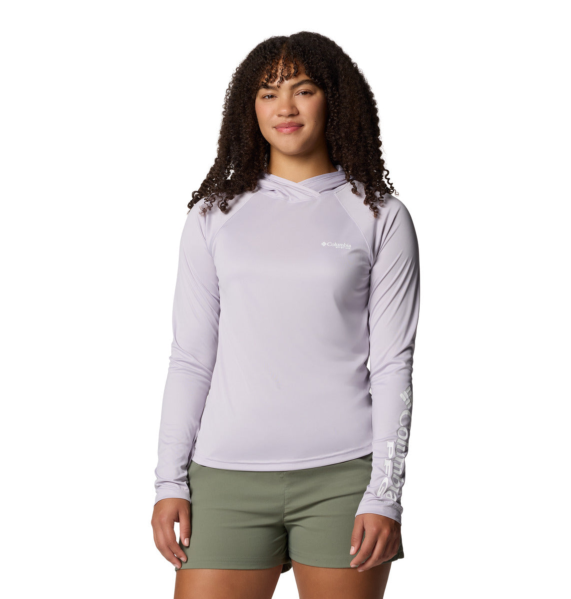 Remera Tidal Tee Ii Hoodie Omni-Wick Lila