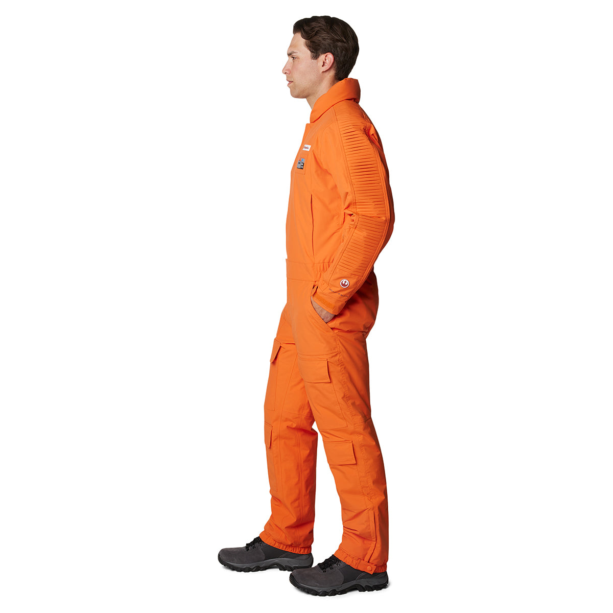 Enterito Skywalker Pilot Ski Trail Naranja