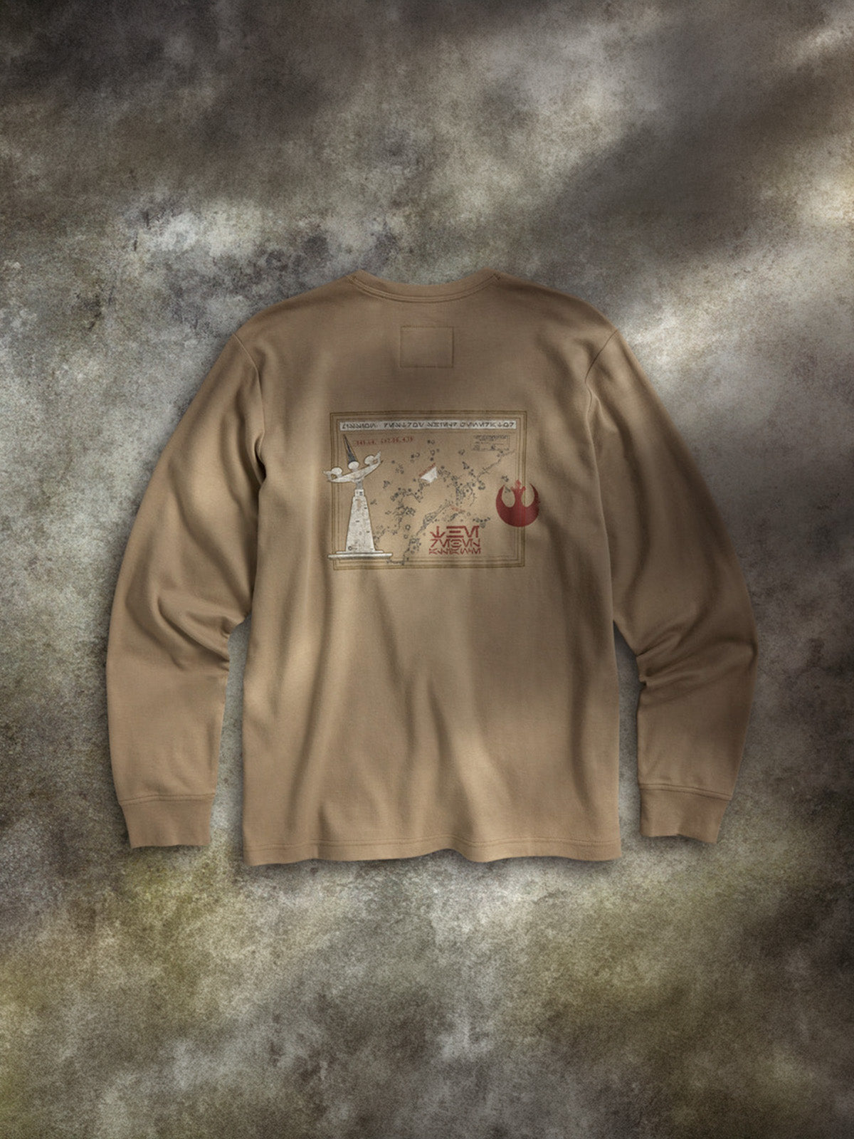 Remera Manga Larga Endor Issue Ls Trail Beige