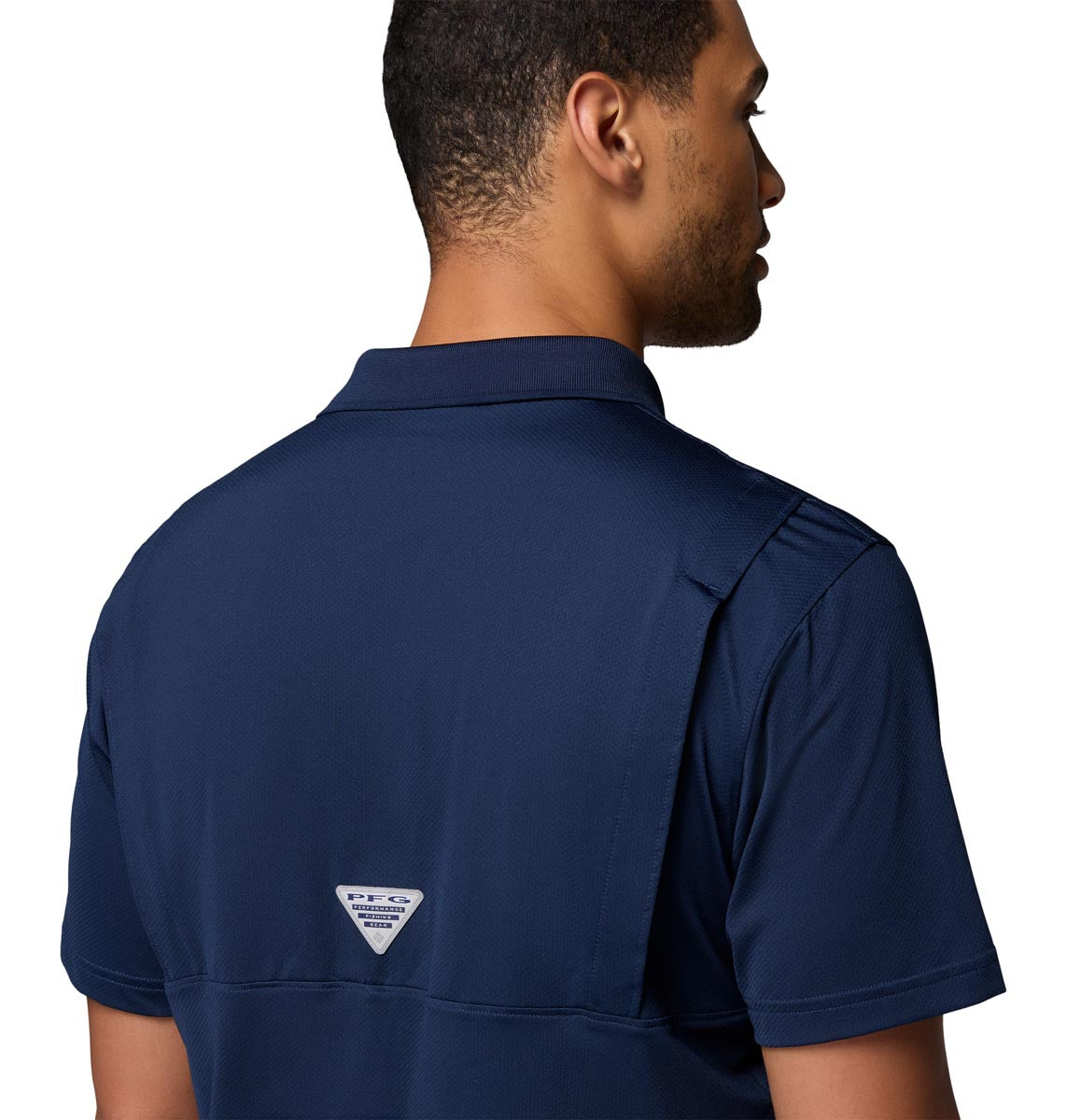 Polo Low Drag Offshore Polo Omni-Wick Azul Marino