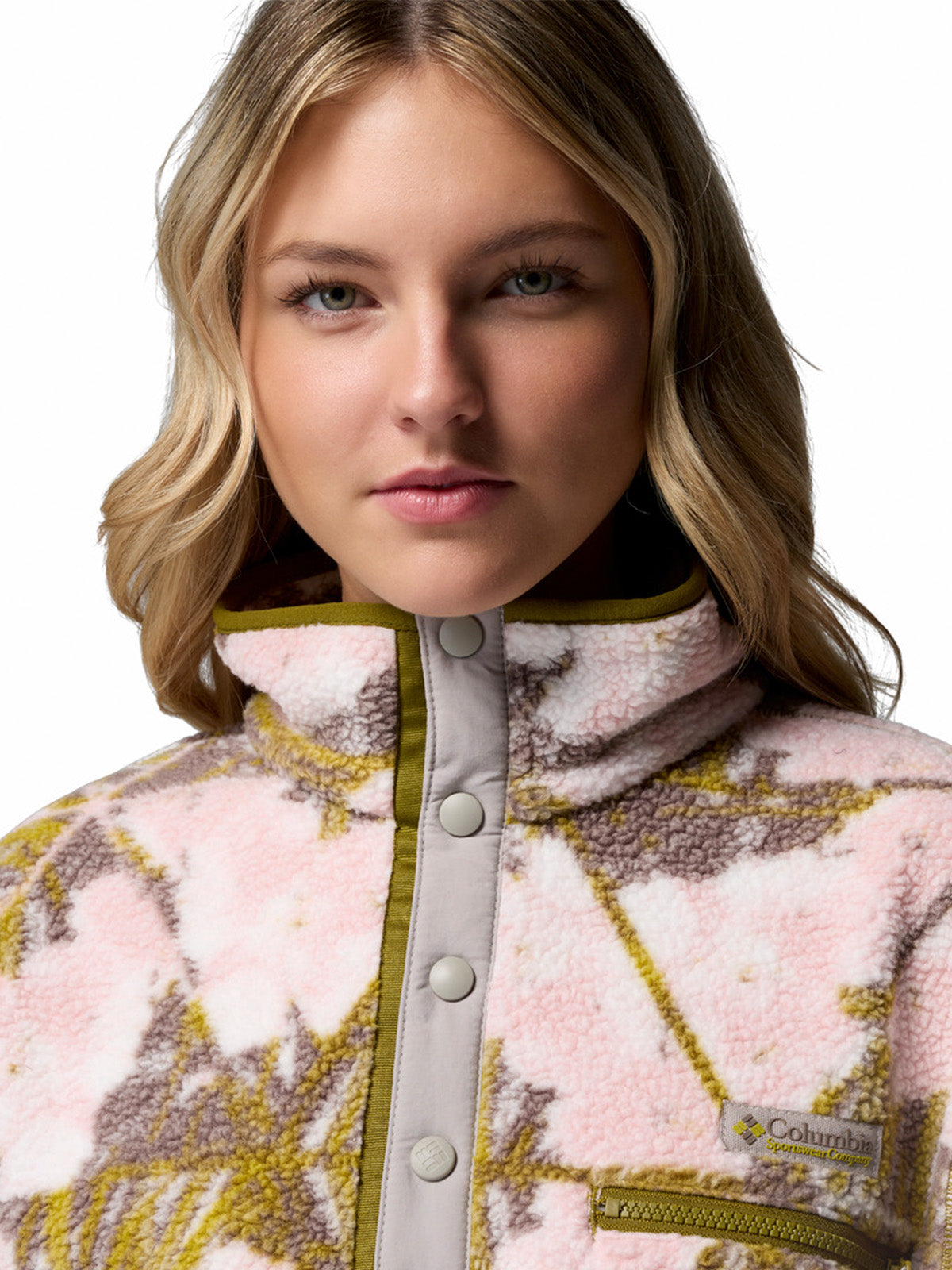 Polar Helvetia Snap Fleece