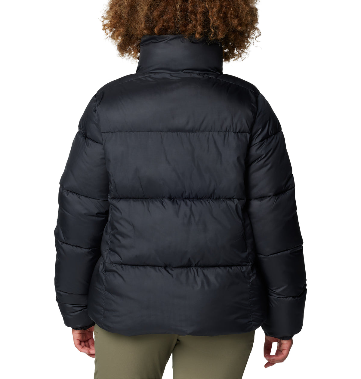 Campera Puffect Ii Full Zip Omni-Shield Negro