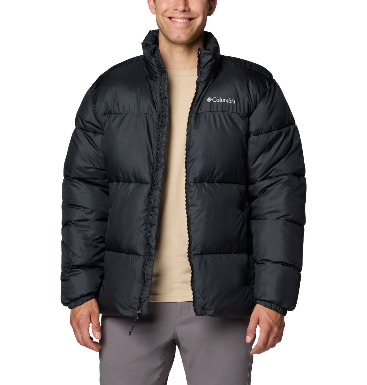 Campera Puffect Iii Jacket Omni-Shield Negro