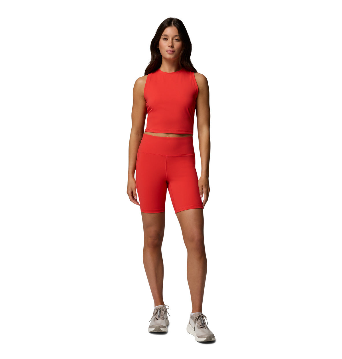 Short Mujer Loneridge short Rojo