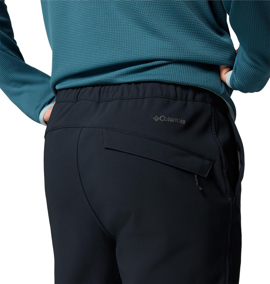 Pantalón Time To Trail Omni Omni-Heat Negro