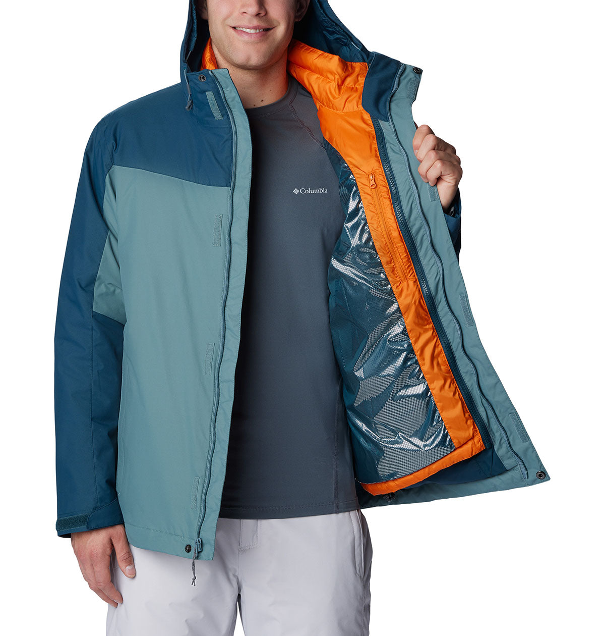 Campera Whirlibird Iv Jacket Ski Gris