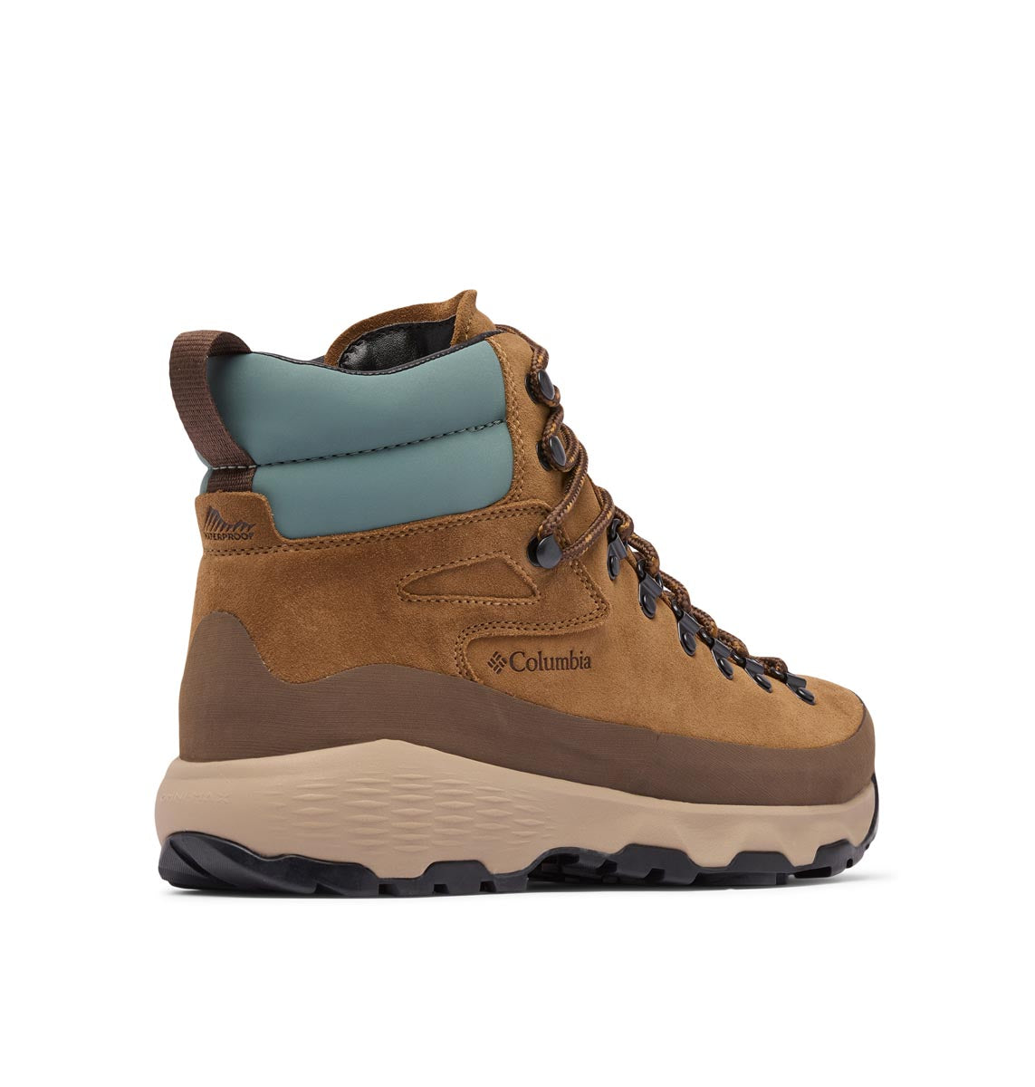 Bota Newton Alpine Pt Omni-Tech Marrón