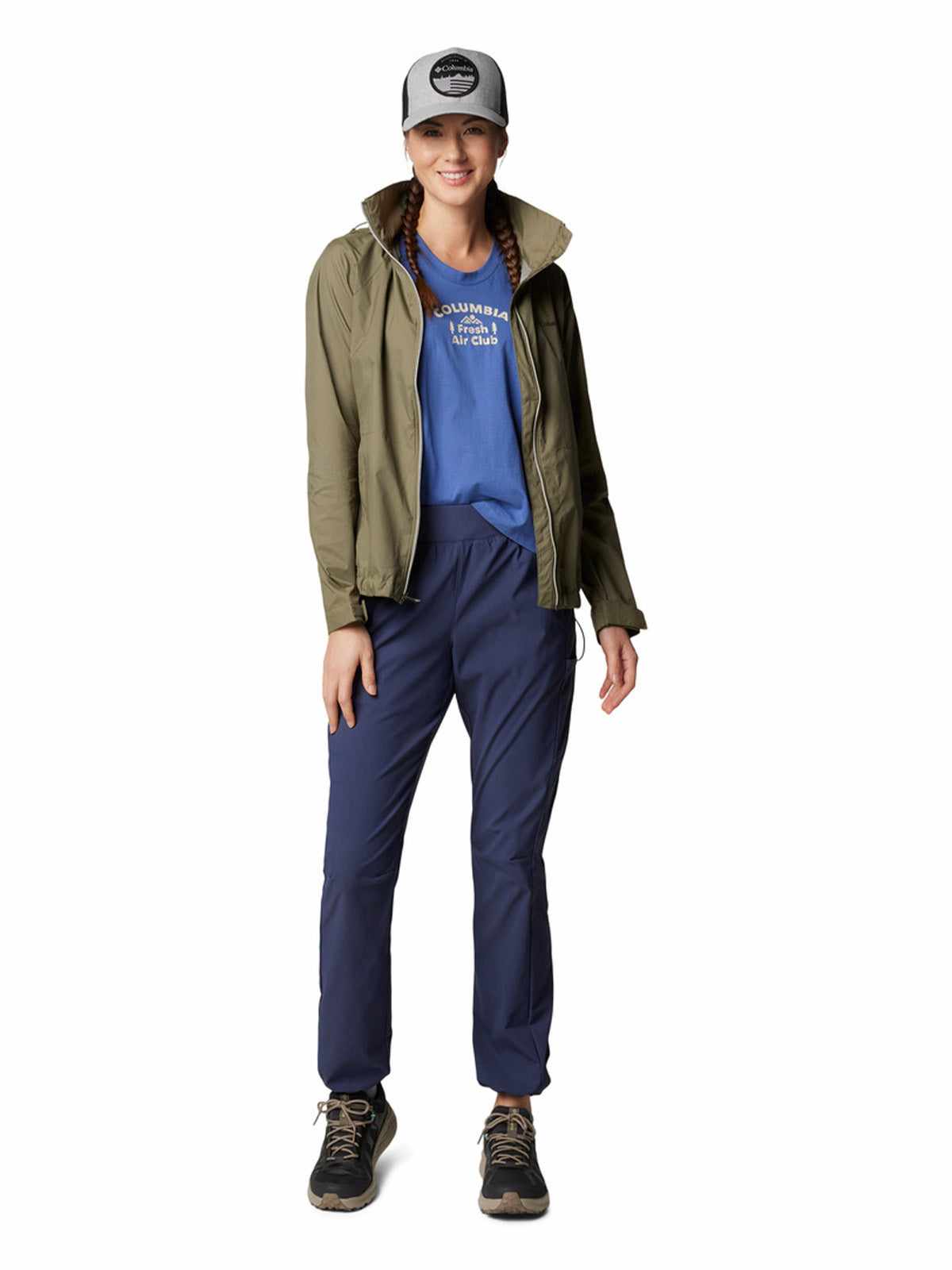 Cortaviento Switchback Iv Jacket Omni-Shield Verde